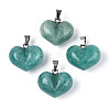 Natural Amazonite Chunky Pendants G-T143-19G-1