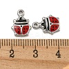 304 Stainless Steel Enamel Charms STAS-Z081-03P-01-3