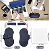 1Pc PU Leather Eyeglass Cases AJEW-CN0002-63B-2