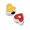 CCB Plastic European Beads CCB-M003-01E-2