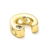 Rack Plating Brass Cubic Zirconia Beads KK-L210-008G-C-2