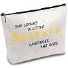 Polycotton Custom Canvas Storage Bags ABAG-WH0029-081-1