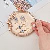 Resin Jewelry Plate AJEW-FG0001-31-6