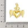Rack Plating Brass Enamel Pendants KK-S380-33G-C-3