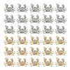 40Pcs 2 Colors Alloy Rhinestone Pendants FIND-TA0010-67-2