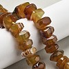 Natural Agate Beads Strands G-K392-A16-1