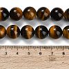 Natural Tiger Eye Beads Strands G-C293-A01-12mm-5