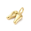 304 Stainless Steel Pendants STAS-U049-04A-03G-2