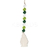 Saint Patrick's Day Wood Gnome Pendant Decoration LS-HJEW-G023-01C-2