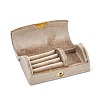 Arch Shaped Velvet Jewelry Set Storage Boxes CON-Z009-03F-1