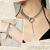 100Pcs Tibetan Style Alloy Beads FIND-ME0002-06AS-4