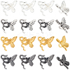 120Pcs 4 Colors Alloy Beads FIND-SC0017-96-1