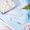 2Pcs 2 Colors Bag Handles AJEW-GF0004-61-6