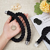 Practical Twisted Cotton Rope Bag Handle FIND-WH0116-34B-4