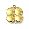 Ion Plating(IP) 304 Stainless Steel Pendants STAS-B058-29G-05-1
