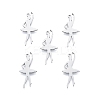 Non-Tarnish 201 Stainless Steel Pendant STAS-B027-01P-3