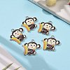 Alloy Enamel Pendants LS-EA5857Y-8-4
