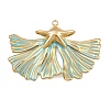 304 Stainless Steel with Enamel Pendants SA-CBA4809-18G-02-1