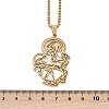 201 Stainless Steel Pendant Necklaces NJEW-K283-09G-3