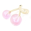 Plating Acrylic Big Pendants PACR-Z001-02B-2