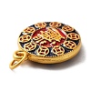 Alloy Enamel Charms ENAM-WH0058-012M-2