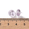 Baking Paint Transparent Glass Beads DGLA-S116-01D-3