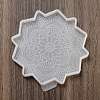 Mandala Flower Coaster DIY Silicone Mold LS-DIY-K072-05B-3