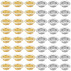 200Pcs 2 Colors Iron Grommet Eyelet Findings IFIN-GF0001-59D-7