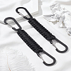 2Pcs Zinc Alloy Rock Climbing Carabiners KEYC-LP0001-01-1