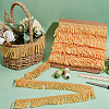 Polyester Twisted Rope Tassel Fringe Trimming DIY-WH0578-94B-4