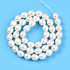 Natural Cultured Freshwater Pearl Beads Strands PEAR-N012-07Z-01-3