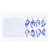 DIY Pendant Molds AJEW-U023-05C-1