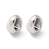 304 Stainless Steel Ear Cuff Findings EJEW-R153-03P-02-3