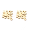 Brass Pendants KK-J278-22G-2