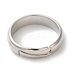 Rack Plating Brass Adjustable Finger Rings for Women RJEW-L123-005P-3