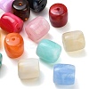 Two Tone Opaque Acrylic Beads AC-CBADA7D-07-1
