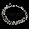 Natural Quartz Crystal Beads Strands G-K387-A16-02-4