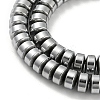 Electroplated Synthetic Non-magnetic Hematite Beads Strands G-Z032-C02-03P-3