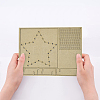 1 Set DIY String Art Kit Arts and Crafts for Children DIY-GF0004-28A-3