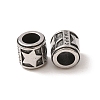 316 Surgical Stainless Steel European Beads SA-CBA7555-01AS-11-2