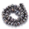 Natural Baroque Pearl Keshi Pearl Beads Strands PEAR-S021-198C-01-2