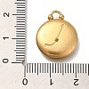 PVD Vacuum Plating 304 Stainless Steel Pendants STAS-S148-30G-01-3