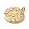 304 Stainless Steel Pendants LS-STAS-F306-09G-2