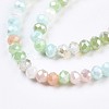 Glass Beads Strands X-GLAA-T006-16G-3