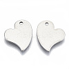 Non-Tarnish 201 Stainless Steel Charms STAS-R116-014-2