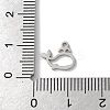 304 Stainless Steel Pendants X-STAS-L292-01P-3