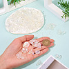 182Pcs 100G Transparent Acrylic Beads OACR-TA0003-66A-7