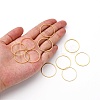 Brass Linking Rings X-EC18725MM-G-4