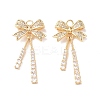 Brass Micro Pave Cubic Zirconia Pendants KK-I702-13G-2