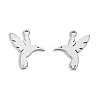 Non-Tarnish 201 Stainless Steel Pendants STAS-N098-123P-1